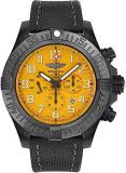 Breitling Avenger Hurricane Yellow Dial Men's Watch XB0170E4/I533-100W