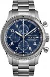 Breitling Navitimer 8 Chronograph 43 Blue Dial Chronograph Steel Watch - REF: A13314101C1A1
