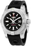 Breitling Avenger II Seawolf Automatic Volcano Black Dial Black Rubber Mens Watch A1733110-BC30BKOR