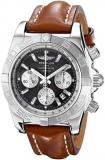 Breitling Men's BTAB011012-Q575BRLT Chronomat 44 Analog Display Swiss Automatic Brown Watch