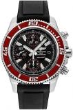 Breitling Superocean Automatic Black Dial Watch A13341X9/BA81 (Pre-Owned)