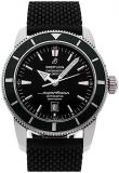 Breitling Superocean Heritage Automatic Black Dial Watch A17320Q5/B868 (Pre-Owned)