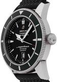 Breitling Superocean Heritage Automatic Black Dial Watch A17320Q5/B868 (Pre-Owned)