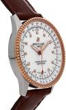 Breitling Navitimer Automatic Mother of Pearl, White Dial Watch U17395211A1P1 (Pre-Owned)