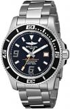 Breitling Men's A1739102/BA80 Superocean 44 Black Dial Watch