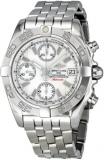 Breitling Men's A13358L2-A683SS Chrono Galactic White Dial Watch