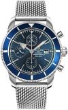 Breitling Superocean Heritage II Chronograph 46 Blue Dial Men's Watch A13312161C1A1