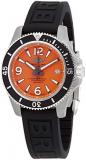Breitling Superocean Automatic Chronometer Orange Dial Men's Watch A17366D71O1S2