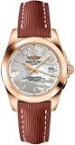 Breitling Galactic 32 Sleek Rose Gold Women's Watch H7133012/A802-211X