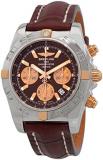 Breitling Chronomat 44 Chronograph Automatic Red Dial Men's Watch IB011012/K524.735P.A20BA.1