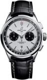 Breitling Premier B01 Panda Dial Chronograph 42mm, with Deployant Buckle AB01182...