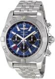 Breitling Men's AB041012/C835SS Chronomat GMT Blue Dial Watch