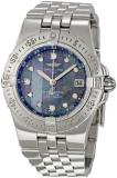 Breitling Women's A7134012/C694 Starliner Blue Mother Of Pearl Dial Watch