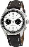 Breitling Premier Chronograph Automatic Silver Dial Men's Watch AB0118221G1X2