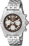 Breitling Men's AB014012-Q583 Analog Display Swiss Automatic Silver Watch