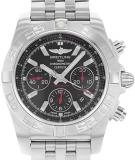 Breitling Limited Edition Chronomat B01 Mens Black Automatic Chronograph Watch