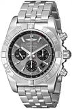 Breitling Men's AB011012/F546 Chronomat B01 Grey Chronograph Dial Watch
