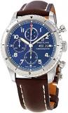 Breitling Aviator 8 Chronograph Automatic Chronometer Blue Dial Men's Watch A133...