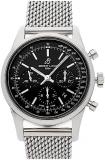Breitling Transocean Automatic Black Dial Watch AB015212/BA99 (Pre-Owned)