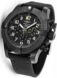 Breitling Avenger Hurricane 50mm Men's Watch on Anthracite Canvas Strap XB0170E4/BF29-100W