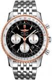 Breitling Navitimer 01 Stainless Steel & Rose Gold 46mm Men's Watch UB012721/BE18-453A