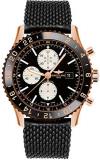 Breitling Chronoliner Solid 18k Rose Gold Men's Luxury Watch R2431212/BE83-256S