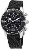 Breitling Superocean Heritage II Chronograph Automatic Chronometer Black Dial Men's Watch A13313121B1S1