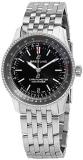 Breitling Navitimer 1 Automatic Chronometer Black Dial Men's 5.3-6.3 Inches Watch A17325241B1A1