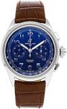 Breitling Premier B15 Duograph Chronograph Automatic Blue Dial Men's Watch AB151...