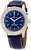 Breitling Navitimer 1 Automatic Chronometer Blue Dial 38mm Men's Watch A17325211C1P1