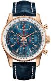 Breitling Montbrillant 01 Solid 18k Gold Limited Edition Men's Watch RB013012/C896-718P