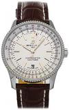 Breitling Navitimer Mechanical (Automatic) Silver Dial Mens Watch A17326211G1P1 (Pre-Owned)