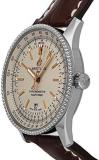 Breitling Navitimer Mechanical (Automatic) Silver Dial Mens Watch A17326211G1P1 (Pre-Owned)