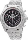 Breitling Bentley Motors T Speed Chronograph Automatic Black Dial Men's Watch A2536513/B954.991A
