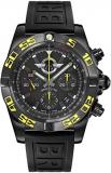 Breitling Chronomat 44 Blacksteel Limited Edition Men's Watch MB01109P/BD48-153S