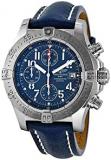 Breitling Avenger Skyland Blue Chronograph Dial Automatic Men's Watch A1338012-C732BLLT