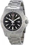 Breitling Colt Automatic Black Dial Stainless Steel Mens Watch A1738811-BD44SS