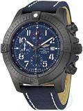 Breitling Super Avenger Chronograph 48 Night Mission Automatic Blue Dial Men's Watch V13375101C1X1