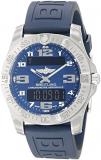 Breitling Men's BTE7936310-C869BLPT3 Aerospace Evo Analog Display Swiss Automatic Blue Watch
