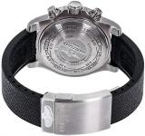 Breitling Men's E1338310-M534-109W 'Avenger' Chronograph Grey Fabric Watch