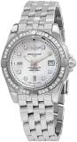 Breitling Galactic Quartz Chronometer Diamond Ladies Watch A71356LA/A708