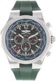 Breitling Bentley GMT British Racing Green Limited Edition Mens Watch A47362S4/B919