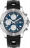 Breitling Colt Chronograph Automatic Men's Watch w/Black Ocean Racer Rubber Stra...