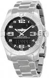 Breitling Men's BTE7936310-BC27TI Aerospace Evo Analog Display Quartz Silver Watch