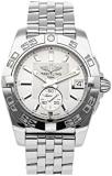Breitling Galactic Automatic Silver Dial Watch A37330121G1A1 (Pre-Owned)
