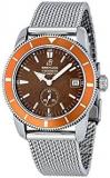 Breitling Superocean Heritage 38 Bronze Dial Men's Watch A3732033-Q543SS