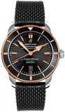 Breitling Superocean Heritage II Automatic Chronometer Black Dial Men's Watch UB...
