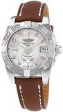 Breitling Galactic 36 Mother of Pearl Dial Unisex Watch A3733012-A717SS