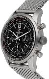 Breitling Transocean Mechanical(Automatic) Black Dial Watch AB0510U6/BC26 (Pre-Owned)