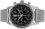 Breitling Transocean Mechanical(Automatic) Black Dial Watch AB0510U6/BC26 (Pre-Owned)